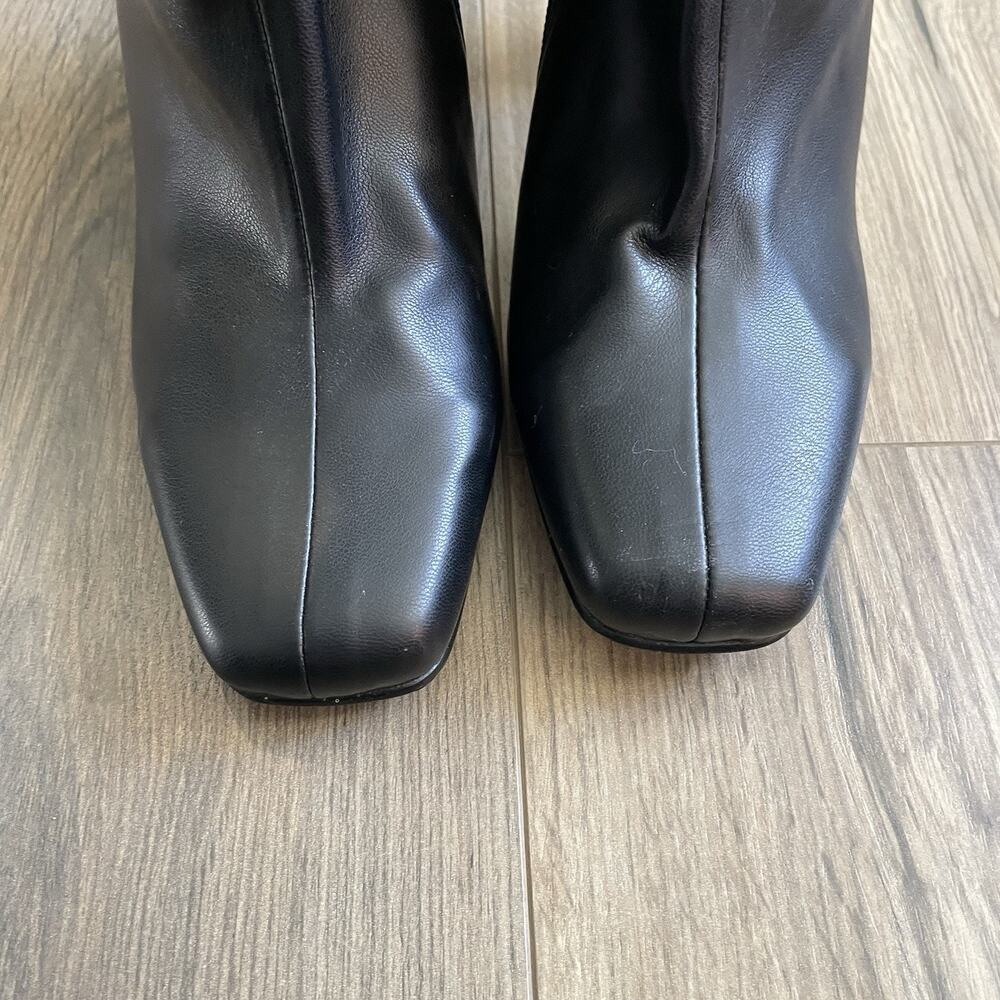 Steve Madden Lynden Stretch Block Heel Ankle Boot… - image 6